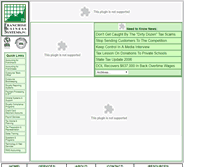 Tablet Screenshot of franchiseaccounting.com